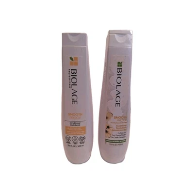 MATRIX BIOLAGE SMOOTHPROOF CONDITIONER 13.5 OZ ( Lot of 2)  - Image 1 of 4