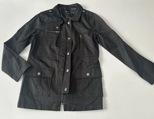 Ladies size 8 Black PING PONG Casual Jacket - Zip NEW - Picture 1 of 4