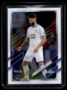 2021 Topps Chrome UEFA League Duje Caleta Car 191/199 Tottenham Hotspur #30 - Picture 1 of 2
