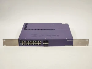 Extreme Networks X440-G2-12P-10GE4 switch PoE+ PN: 16531 - Foto 1 di 6
