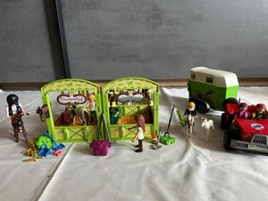 Playmobil Spirit Dream Works 4 Pferdeboxen + Kutsche 9478,9479,9480,9477 - Bild 1 von 5