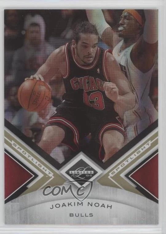 2010-11 Panini Limited Spotlight Gold /49 Joakim Noah #21 - Image 1 of 2