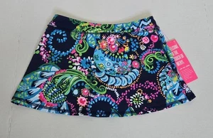 LILLY PULITZER Girls Size Medium (6-7) Mini AILA Skort Take Me To The Sea - Picture 1 of 6