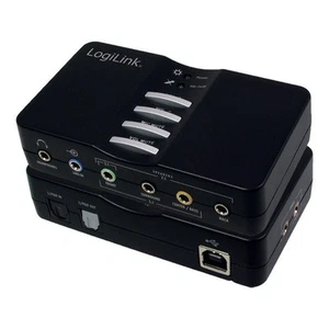 Soundkarte USB LogiLink Box 7.1 Dolby 8-Kanal - Bild 1 von 1