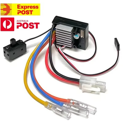 Tamiya TBLE-04S Brushed/Brushless ESC – Tested Working, Great Condition - Image 1 of 2