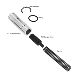 TCC Damper Valve Sleeve Kit 68942 23K Part For ‑ 722.6 Automatic Transmi - Picture 1 of 22