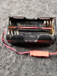 Portapilas vintage rc 4 AA con conector Tamiya y OTROS..(C12B1) - Imagen 1 de 6