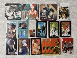 My Hero Academia Todoroki Shoto Original Trading Cards Set - Picture 1 of 1