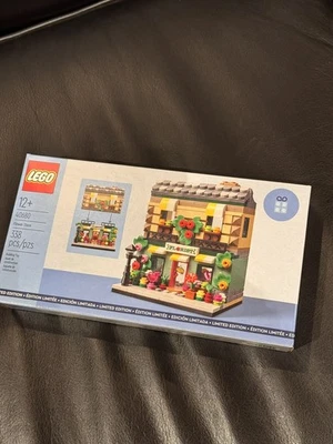 Lego Flower Shop 40680 GWP Limited Edition New Factory Sealed In Box 2024 NIB - Image 1 of 4