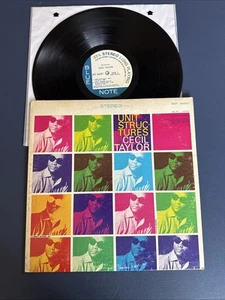 CECIL TAYLOR - Unit Structures Blue Note LP Vinyl EX - Imagen 1 de 2