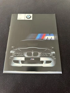 2001 BMW Z-3 M Cars Brochure Z3 M Coupe & M Roadster '01 US Sales Catalog - Picture 1 of 6