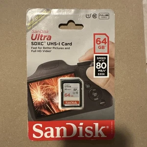 SanDisk  Ultra 64 GB - Picture 1 of 1