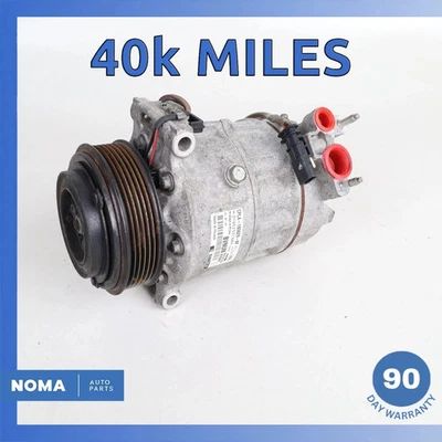 10-23 Jaguar X152 F-Type Range Rover AC Air Conditioning Compressor Clutch OEM - Image 1 of 4