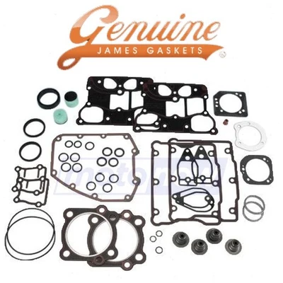 James Gasket Top End Gasket Kit for 2005-2006 Harley Davidson FXSTBI Night la - Imagem 1 de 4