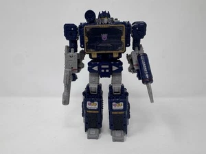 Transformers Legacy United Leader Class Soundwave Figure Complete (No Cassettes) - Picture 1 of 6