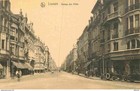 Carte Postale Ancienne - Belgique - Louvain - Avenue des Alliés - Animée - CPA -