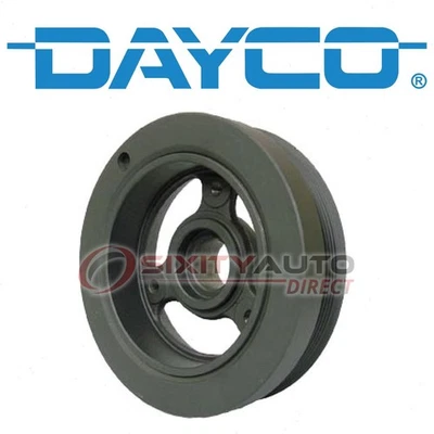 Dayco Harmonic Balancer for 2001-2014 Lincoln Navigator 5.4L V8 - Engine ba Foto 1 de 4