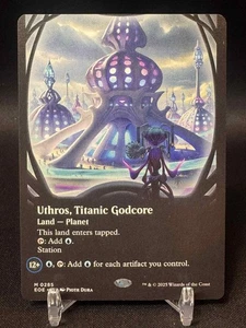 Uthros, Titanic Godcore (Borderless) - MTG Edge of Eternities - Near Mint / NM - Bild 1 von 1