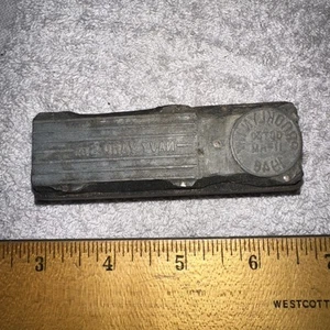 Printing Block ( Navy Yard Sta. Oct. 30, 1946 ) - Picture 1 of 5