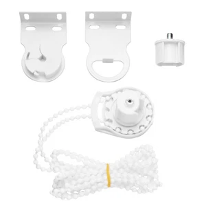  VORCOOL 1 Set Roller Shade Blind Beaded Chain Cord Clutch with Metal Core - Bild 1 von 10