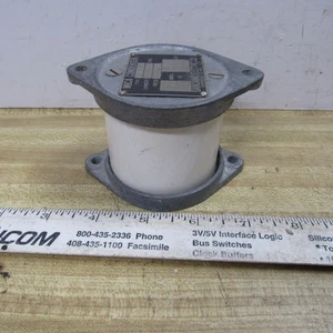 KONDENSATOR SENDEGLIMMER .002 UF 6KV MICA SANGAMO G1 - Bild 1 von 5