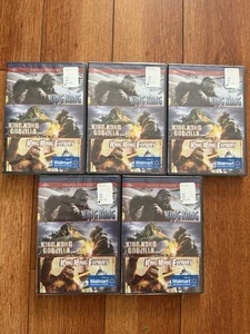 Universal Triple Feature  King Kong / Godzilla/ Escapes 5 DVD Bundle Sealed NEW - Foto 1 di 5