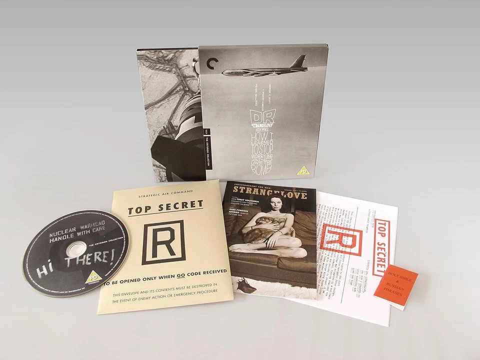 Dr. Strangelove How I Learned To Stop Worrying And Love The Bomb (Blu-ray, 2016)