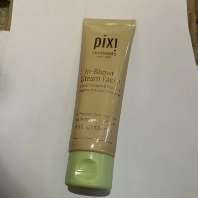 PIXI skintreats In- Shower Steam Facial 135ml- New - Image 1 of 4