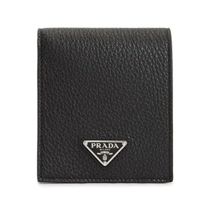 Prada Men's Bi-Fold Wallet 130368866 - Picture 1 of 10