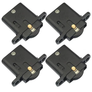 4 Stück Schiebe-Sicherheitsbildschirm Schiebetürrollen Räder Ersatzteile zum Selbermachen Teile - Bild 1 von 24