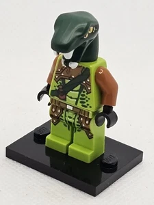 LEGO Ninjago Zoltar Serpentine Snake Warrior minifigure 10725. - Picture 1 of 6