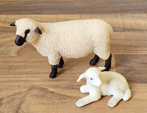 Schleich Schaf und Lamm - Bild 1 von 3