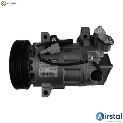 COMPRESSOR AIR CONDITIONING 10-3240 FOR RENAULT CLIO/MIO/IV/Hatchback/Van 1.5L - Image 1 of 4