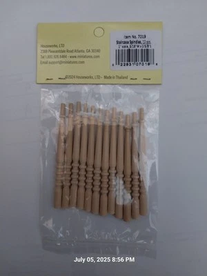 Miniature Dolllhouse Building Materials from Houseworks.  - Image 1 of 4