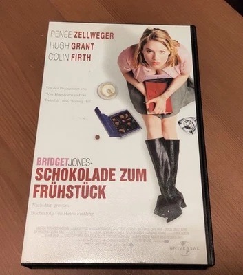 Schokolade zum Frühstück - Renee Zellweger Hugh Grant VHS Videokassette - Bild 1 von 4