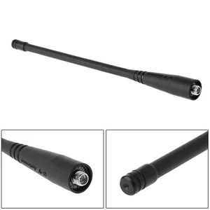 For BaoFeng SMA-Female UHF/VHF Antenna 136-174/400-520 MHz Black 17cm 10W New - Zdjęcie 1 z 6
