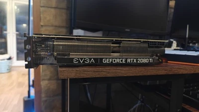EVGA NVIDIA GeForce RTX 2080 Ti Graphic Card, 11GB GDDR6 - Image 1 of 4