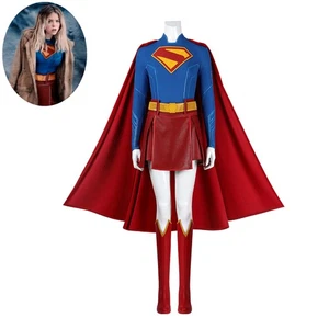 Superman: Legacy Supergirl Costume Women Superman Cosplay Suit - Picture 1 of 24
