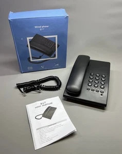 Landline Telephone Elderly Large Big Button Loud Volume Classic Simple Easy Use - Zdjęcie 1 z 16