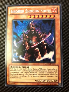 Yu-Gi-Oh! Großer Shogun Shien, LCGX-DE233, Secret Rare, 2. Auflage, Near Mint - Bild 1 von 4
