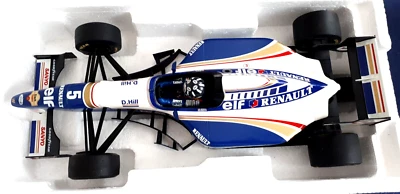 Williams-Renault FW17  |  1:18 Minichamps  |  #5 Damon Hill‎ - Image 1 of 4