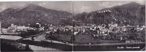 VARALLO - VERCELLI - VEDUTA GENERALE - CARTOLINA DOPPIA - VIAGG. 1957 -81531- - Bild 1 von 1