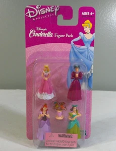 2002 Hasbro Disney Cinderella Mini Figur Pack Set - NEU / VERSIEGELT!! - Bild 1 von 6