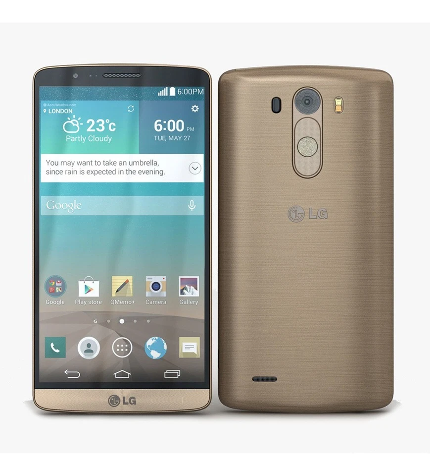 LG G3 LS990 - 32GB - Gold (Sprint unlocked) Smartphone (some issues, read below) - Image 1 of 1