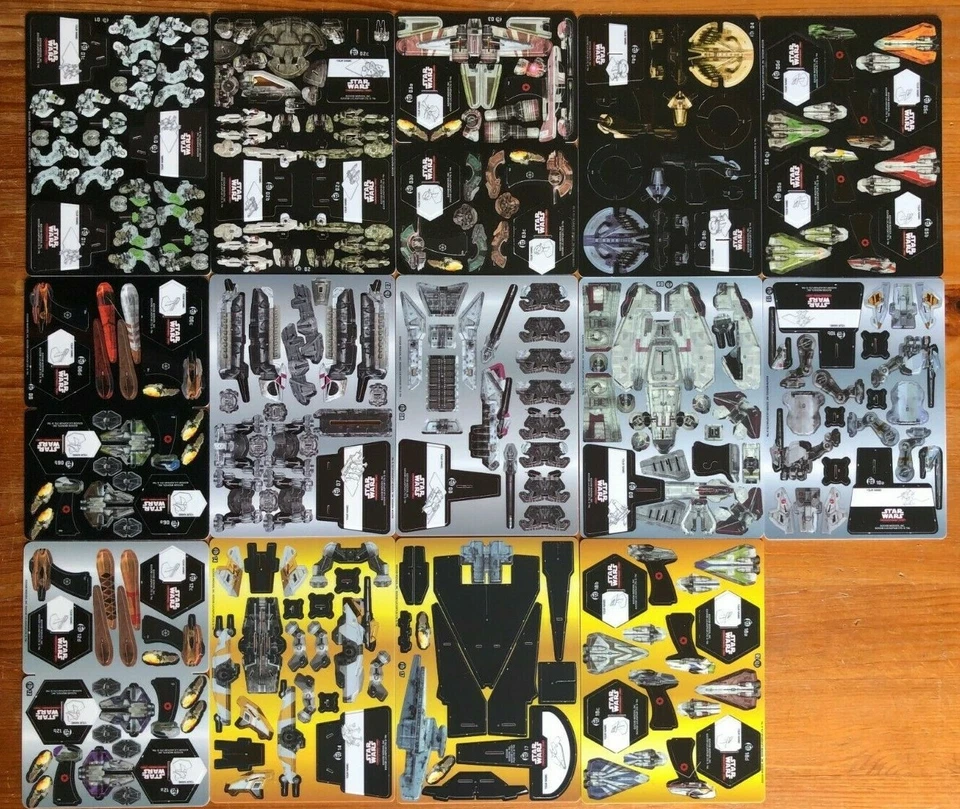 Star Wars Pocketmodel TCG Order 66 Ship Cards - Image 1 of 1