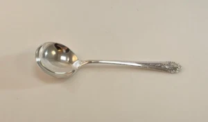 Towle Royal Windsor Sterling Silver Cream Soup Spoon - 6 3/8" - No Monogram - Picture 1 of 3