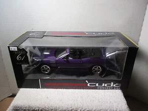 1/18 HIGHWAY 61 BYC BACKYARD CONVERSION PLUM CRAZY PLYMOUTH CUDA CONCEPT CAR - Picture 1 of 6