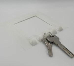 Light Switch Hanging Key Surround - 3D Printed - Picture 1 of 1