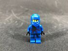 Lego Figurine Minifig Ninjago Jay ninja bleu en bon état 