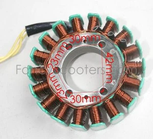 MAGNETO STATOR & PICK UP  HAMMERHEAD 250 GT GTS SS JOYNER SANDVIPER 250 BUGGY - Picture 1 of 7